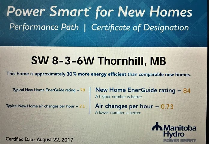 energy efficiency thresholds.